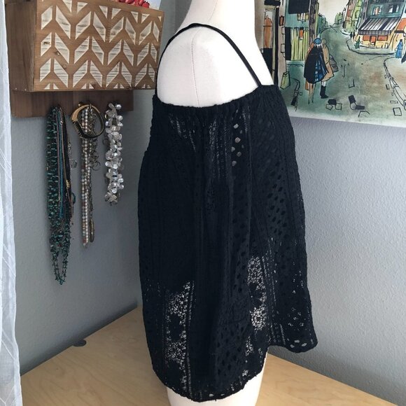 PARKER Eyelet Lace Blouse - Picture 3 of 9